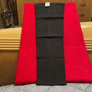 BREG Undersleeve Functional Knee Brace-Medium-19.5”L-Black-Cotton-Latex-Free